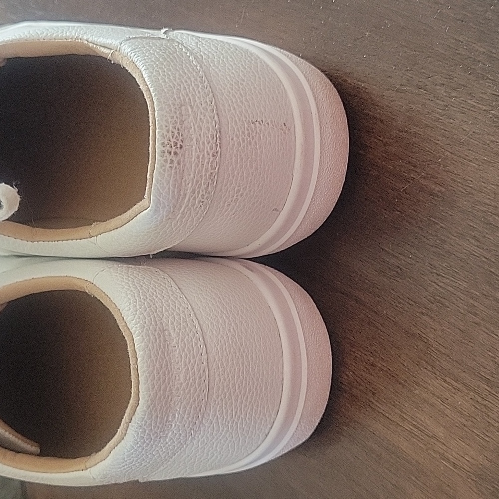Lucky Brand Divahna Sneakers Leather 10M white - Picture 5 of 9